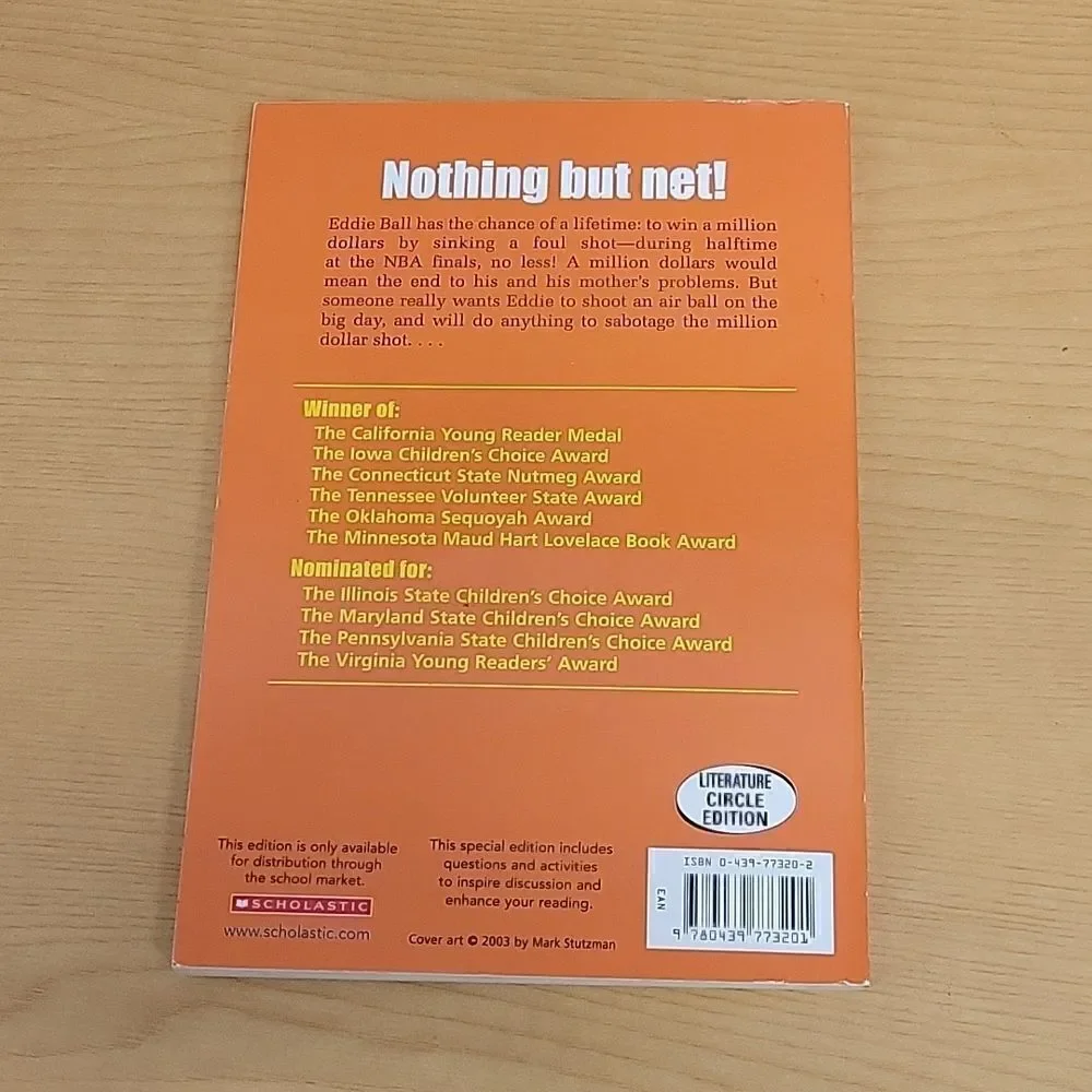 7 books about basketball Scholastic‎